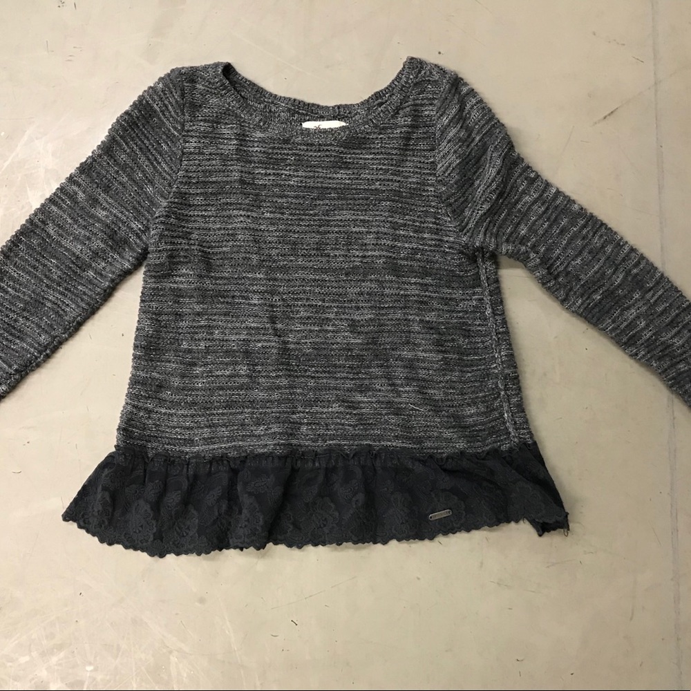 Hollister sweater top